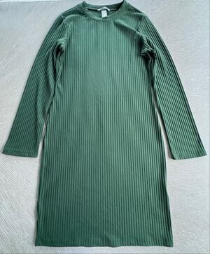 h&m green sweater dress | Dresses | Nwt Size/S - L